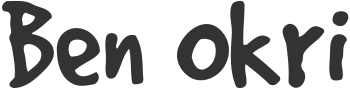 Ben Okri Logo