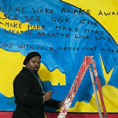 The True Artist Breaks Out of Jail Sir Ben Okri and Rosemary Clunie in conversation